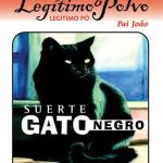 POLVO Gato Negro (Suerte)