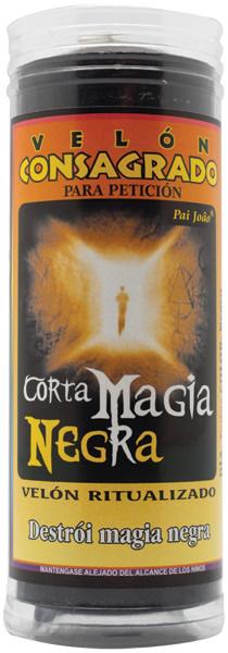 VELON CONSAGRADO Corta Magia Negra 14 x 5.5 cm (Incluye Ritual)