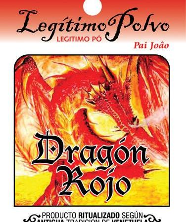 POLVO Dragon Rojo