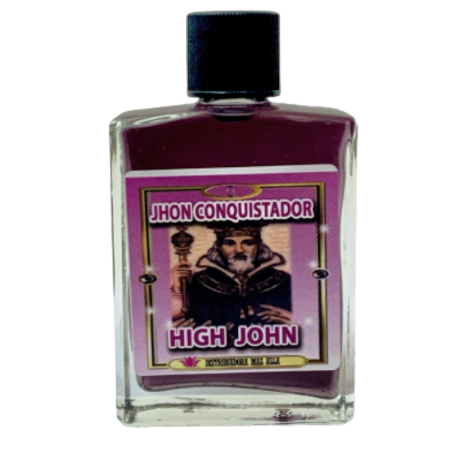 Perfume para Ritual Jhon conquistador