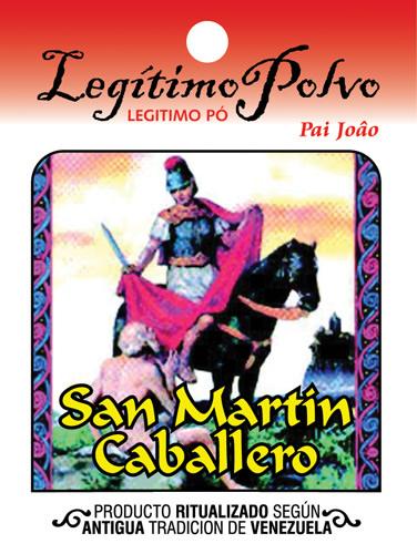 POLVO San Martin Caballero