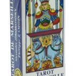 TAROT Visconti Dorado (Set - Libro 78 Cartas) (Ingles) (Scarabeo) (S)