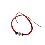 Pulsera Bracelet For Children With Azabache Turkish Eye And Saint Benedict Charm
