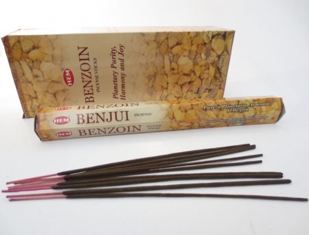 Hem wierook Benzoin Incense Sticks / Incienso Benjui