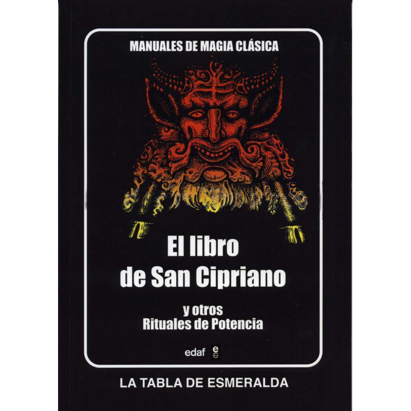 LIBRO San Cipriano (Otros rituales…) (Tabla Esmeralda) (Ef)