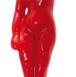 VELA FORMA Mujer (Rojo) 23cm