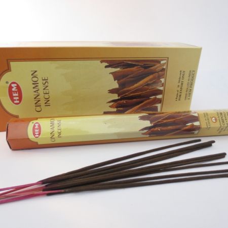 Hem wierook Cinnamon Incense sticks (Canela)