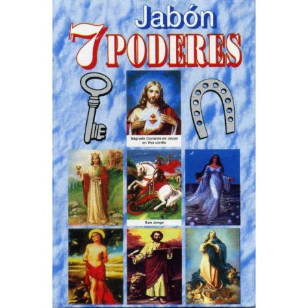 JABON 7 Potencias (Prod. Ritualizado)