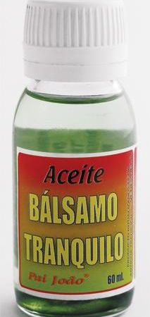 ACEITE Balsamo Tranquilo 60 cc. (Prod.Ritualizado)