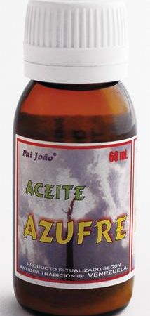 ACEITE Azufre 60 cc. (Prod.Ritualizado)
