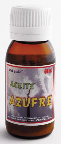 ACEITE Azufre 60 cc. (Prod.Ritualizado)
