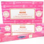 Satya Rose wierook 15 gram incense
