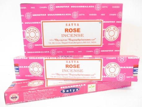 Satya Mystic Rose 15 gram incense