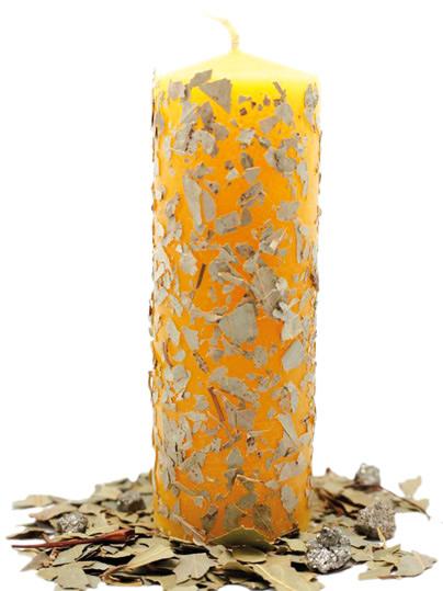 VELON HERBOREO Aromatico Lluvia de Oro 16 x 5.5 cm (Eucalipto – Eucalipto)