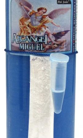 VELON COMPLETO Miguel Arcangel (Incluye Aceite + Polvo)