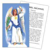 Estampa Arcangel Uriel 7 x 11 cm