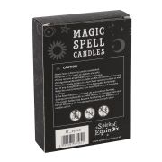 Magic Spell candles 12 x BLUE WISDOM