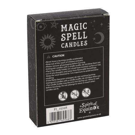 Magic Spell Candle 12 x PURPLE PROSPERITY