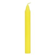 Magic Spell Candles 12 x YELLOW SUCCESS