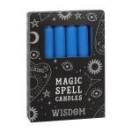 Magic Spell candles 12 x BLUE WISDOM