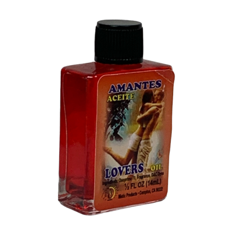 Aceite Ritual Amantes / Lovers Oil 1/2FL. OZ (14ML)