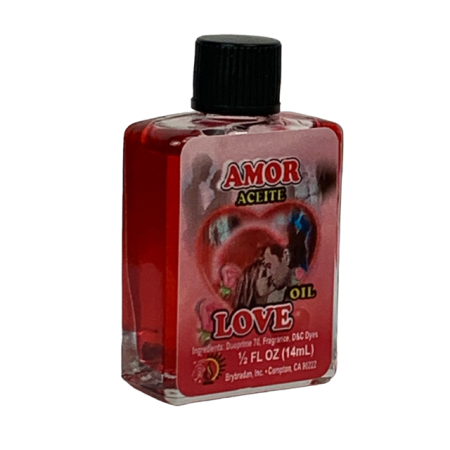 Aceite Ritual Amor / Love Oil 1/2FL. OZ (14ML)