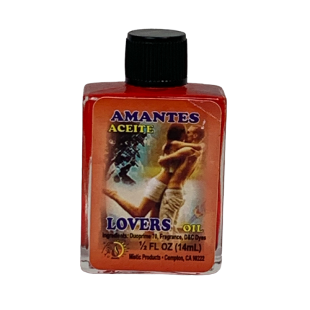 Aceite Ritual Amantes / Lovers Oil 1/2FL. OZ (14ML)