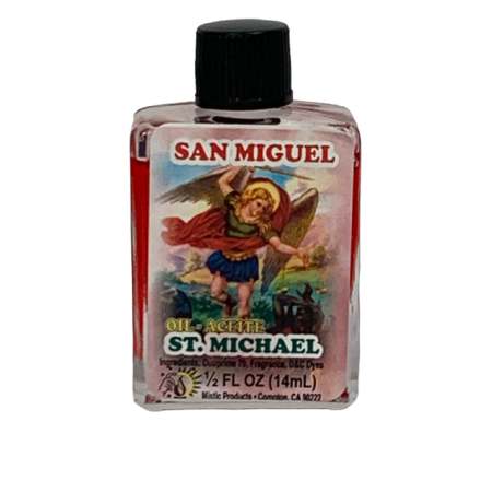 Aceite Ritual San Miguel / ST Michael Oil 1/2FL. OZ (14ML)