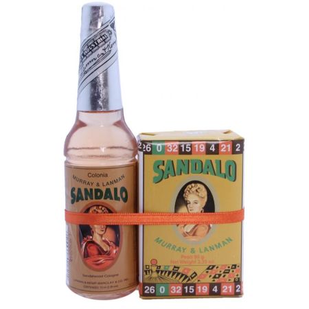 Pack Agua de Sandalo (70 ml)