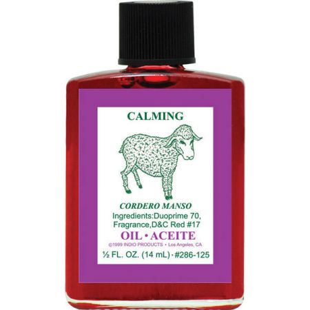 Aceite Ritual Calming Badolie/Corderito Manso SA