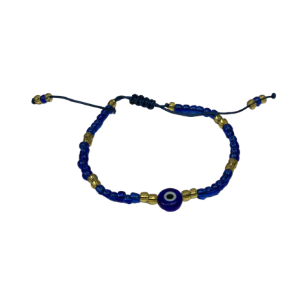 Blue / Ambar Crystals Bracelet