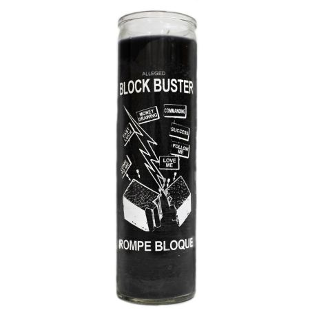 Kaars Block Buster/Vela Rompe Bloque SA