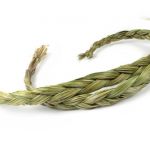 Gevlochten Sweetgrass / Lemongrass AA Kwaliteit (circa 70-80cm) Handmatig geplukt en onbehandeld