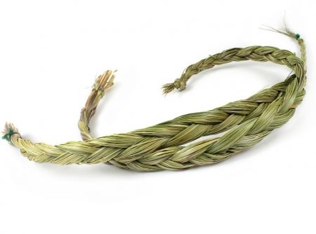 Gevlochten Sweetgrass / Lemongrass AA Kwaliteit (circa 70-80cm) Handmatig geplukt en onbehandeld