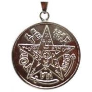 Amuleto Marabaki con Tetragramaton 3.5 cm (Talisman: Buena Suerte-Dinero-Amor-Salud)