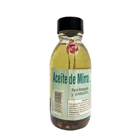 Aceite de Mirra 125 ml (Limpiezas y proteccion)