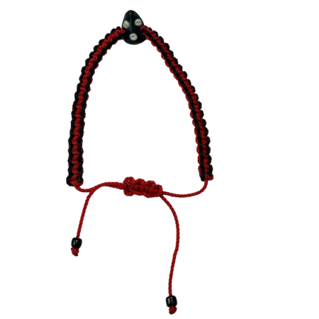 Eleggua Red / Black Bracelet Pulsera
