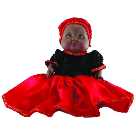 Muñeca Orisha Eleggua 16 cm. Bebe mini