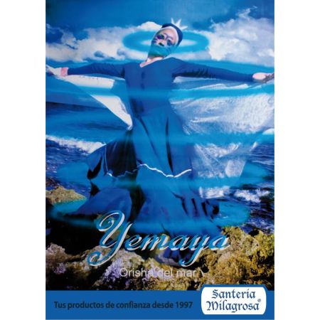 POSTER Orisha Yemanja - 50 x 70 cms (Papel 120 grms)