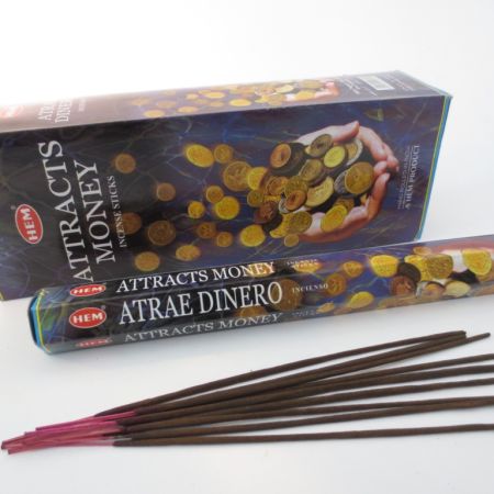 Hem wierook Attracts Money Incense Sticks