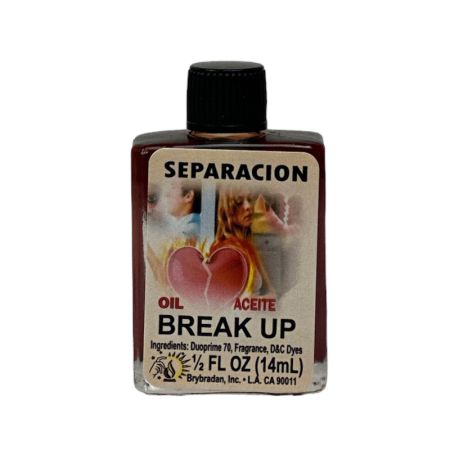 Aceite Ritual Separacion/Break Up Oil 1/2FL. OZ (14ML)