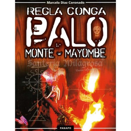 LIBRO Regla Conga Palo Monte - Mayombe (Marcelo Coronado)