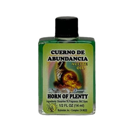Aceite Ritual Cuerno de la Abundancia Horn of Plenty 1/2 FL OZ (14ML)