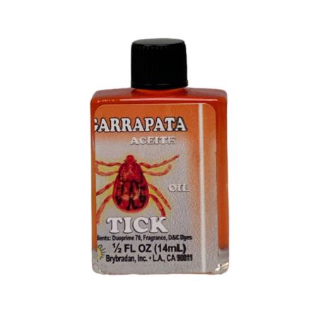 Aceite Ritual Garrapata / Tick Oil 1/2FL. OZ (14ML)
