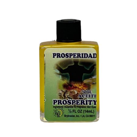 Aceite Ritual Prosperidad / Prosperity Oil 1/2FL. OZ (14ML)