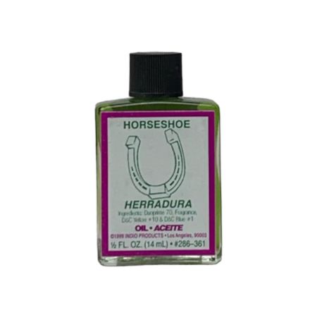 Aceite Ritual Herradura - Horseshoe
