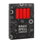 Magic Spell Candle 12 x RED LOVE