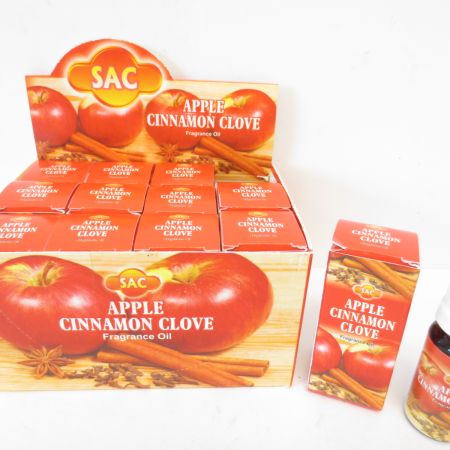 SAC Fragrance Oil Apple,Cinnamon & Clove 10ml