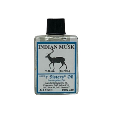 Aceite Ritual Indian Musk 1/2FL. OZ (14ML)