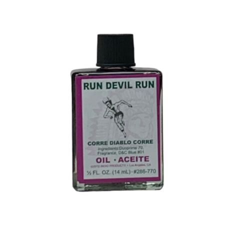 Aceite Ritual Run Devil Run/Corre Diablo Corre